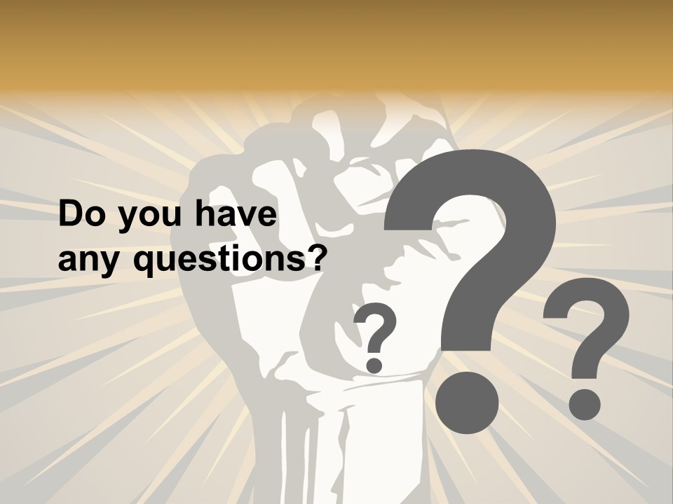 Basic Achievement Element PowerPoint Template