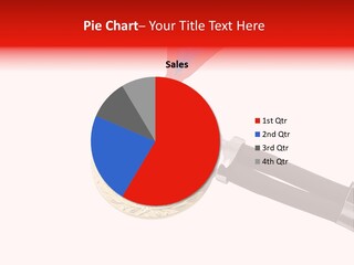 Macro Examination Gold PowerPoint Template