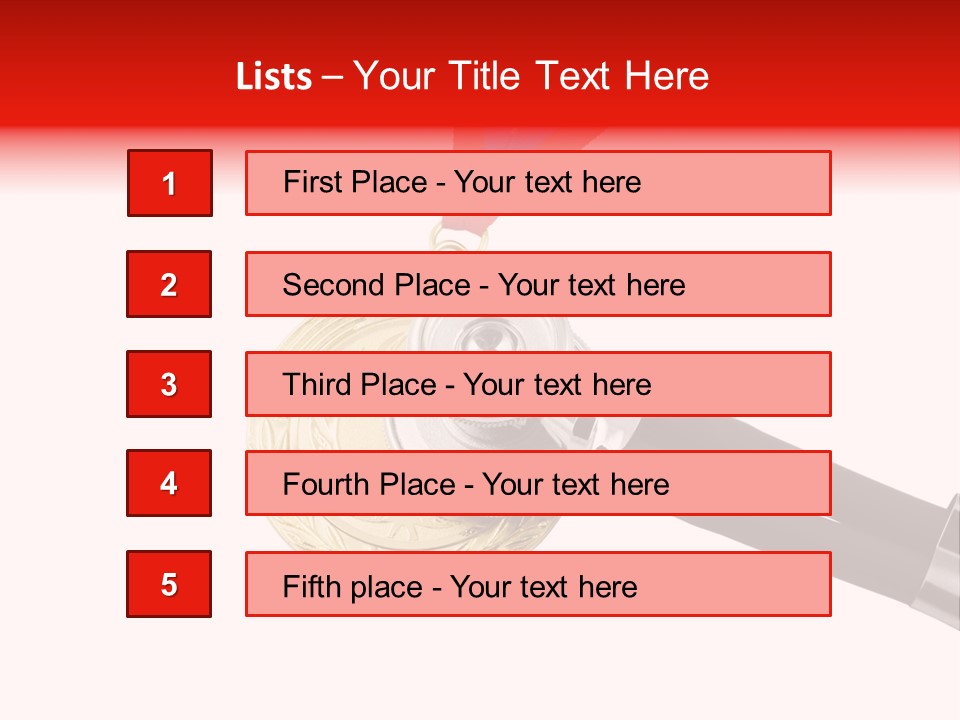 Macro Examination Gold PowerPoint Template