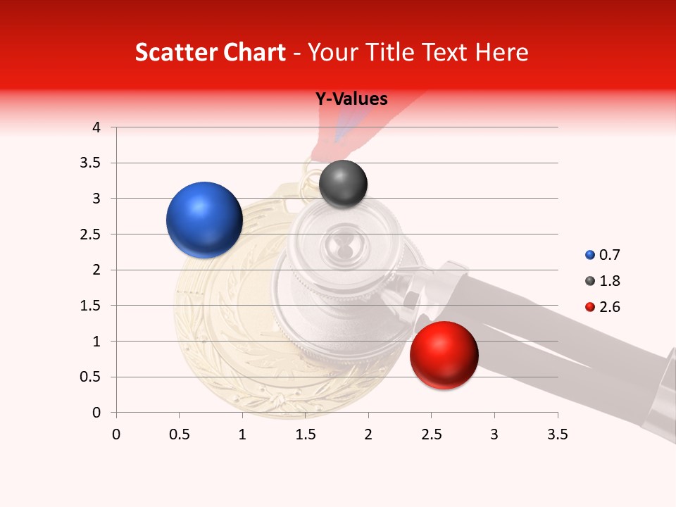 Macro Examination Gold PowerPoint Template