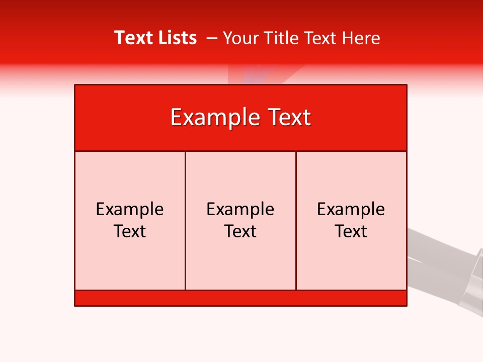 Macro Examination Gold PowerPoint Template