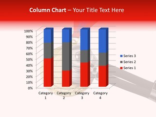 Macro Examination Gold PowerPoint Template