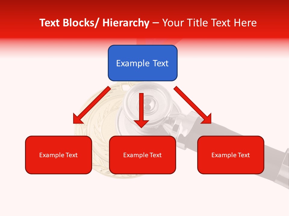 Macro Examination Gold PowerPoint Template