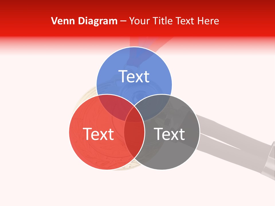 Macro Examination Gold PowerPoint Template