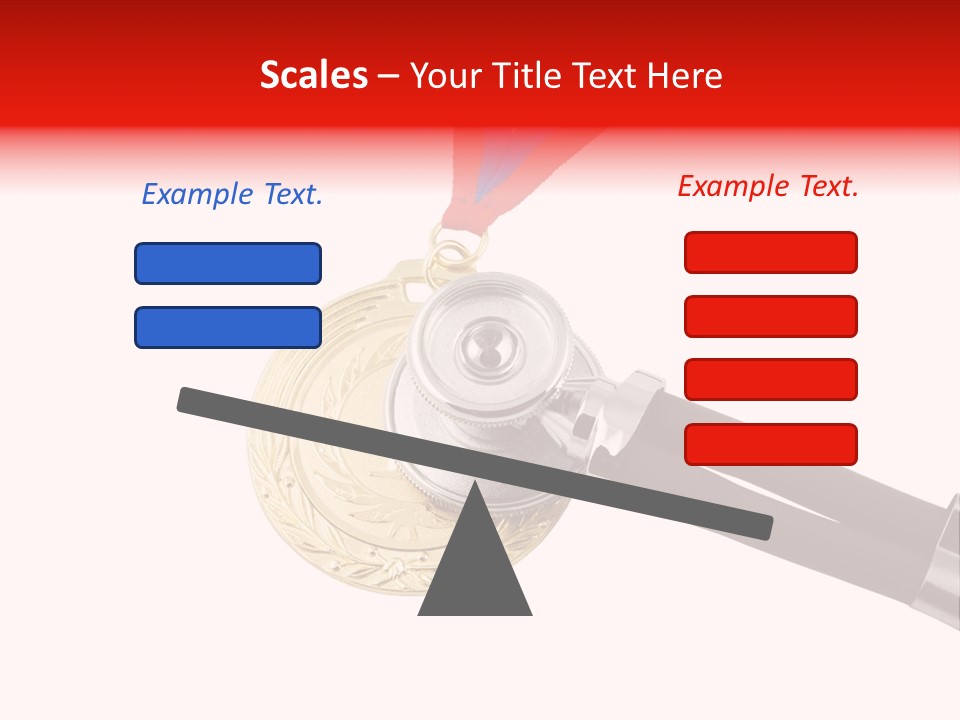 Macro Examination Gold PowerPoint Template
