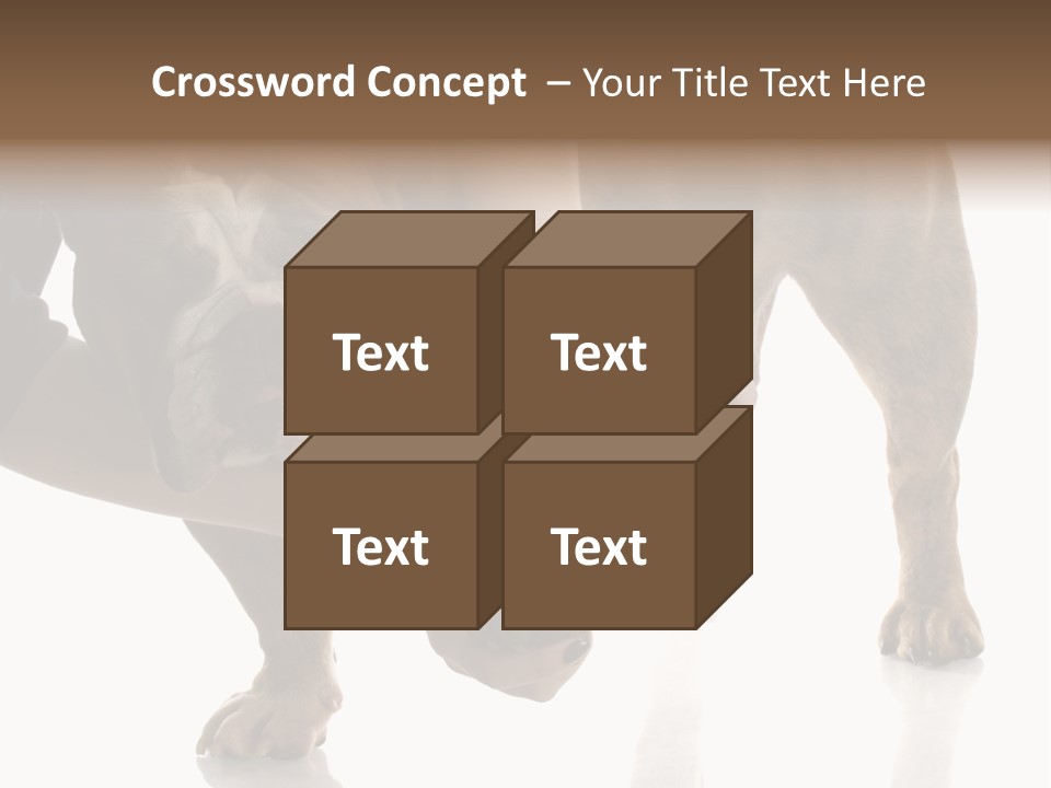 Clean Grooming Visual PowerPoint Template