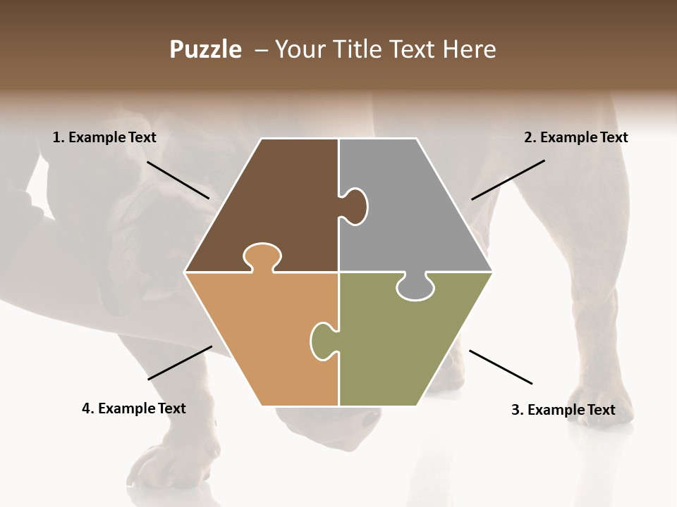 Clean Grooming Visual PowerPoint Template