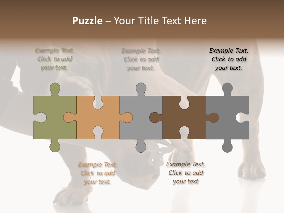 Clean Grooming Visual PowerPoint Template