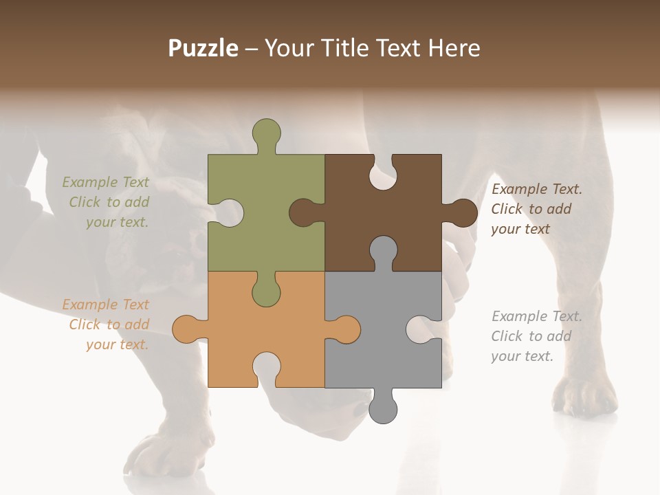 Clean Grooming Visual PowerPoint Template