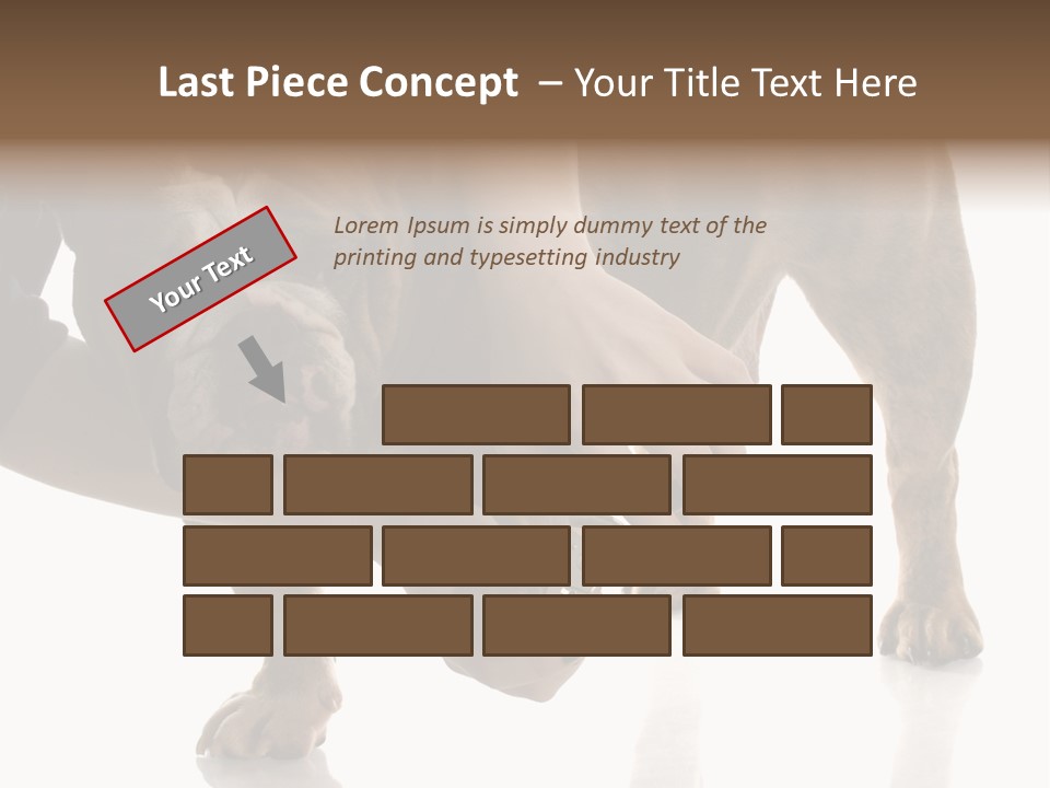 Clean Grooming Visual PowerPoint Template