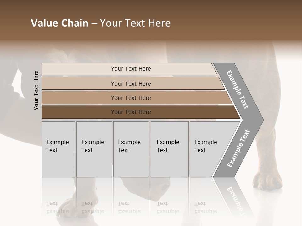 Clean Grooming Visual PowerPoint Template