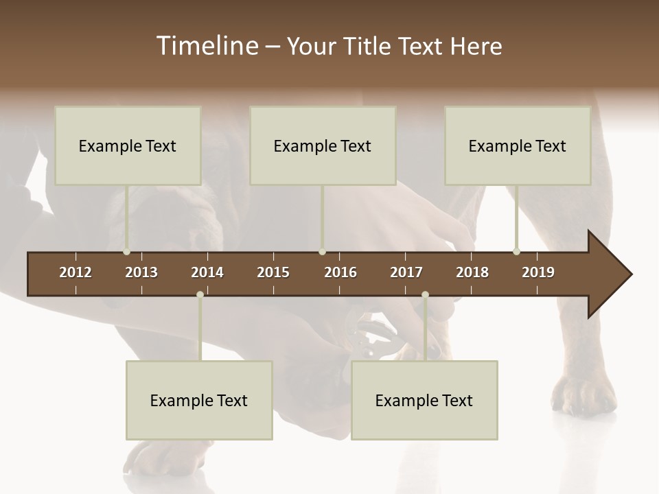 Clean Grooming Visual PowerPoint Template