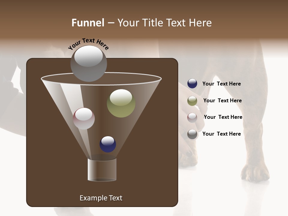 Clean Grooming Visual PowerPoint Template