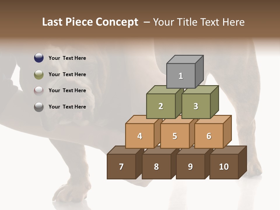 Clean Grooming Visual PowerPoint Template