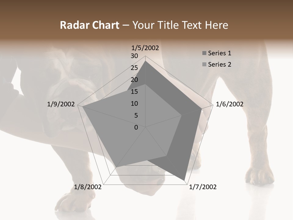 Clean Grooming Visual PowerPoint Template