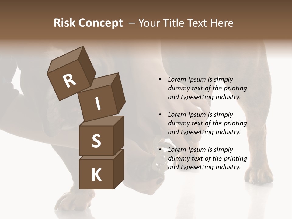 Clean Grooming Visual PowerPoint Template