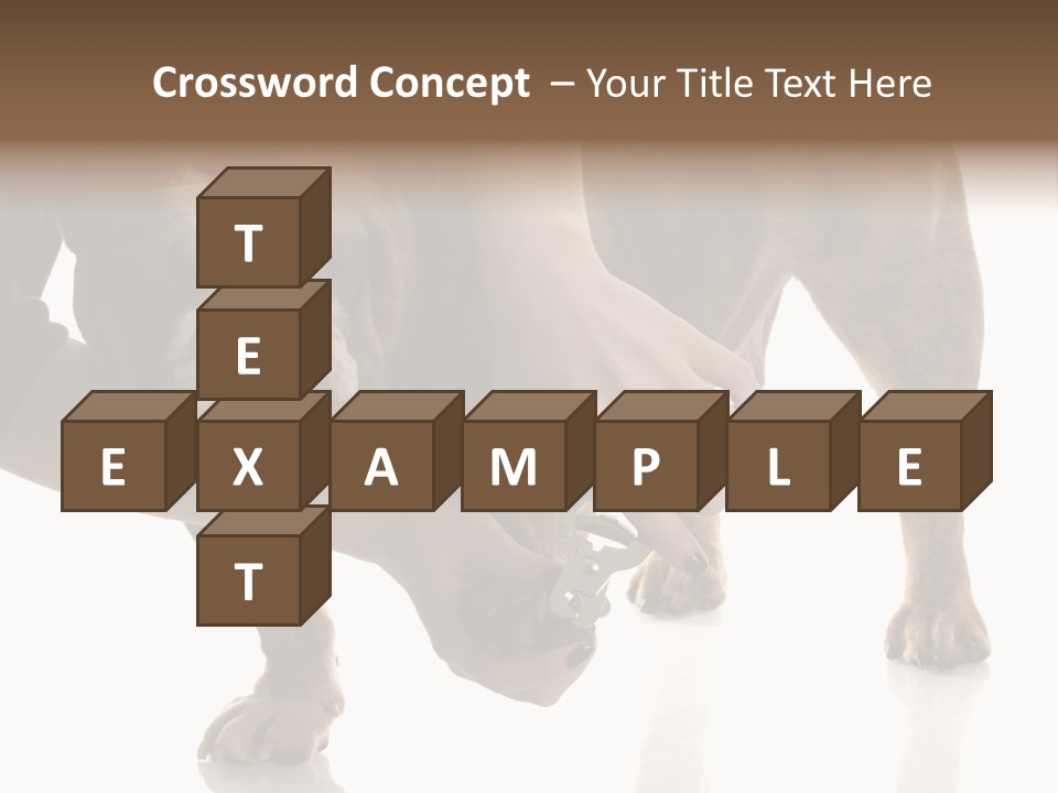 Clean Grooming Visual PowerPoint Template
