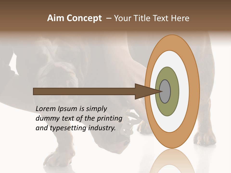 Clean Grooming Visual PowerPoint Template