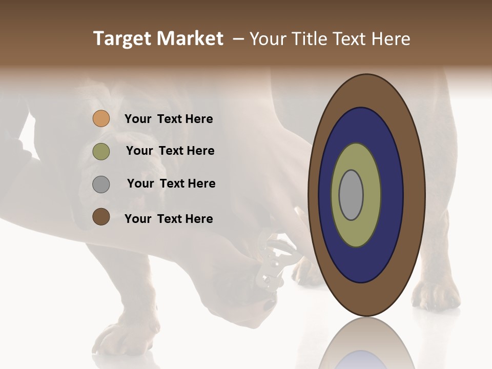 Clean Grooming Visual PowerPoint Template