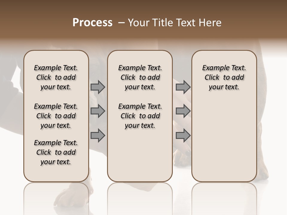 Clean Grooming Visual PowerPoint Template