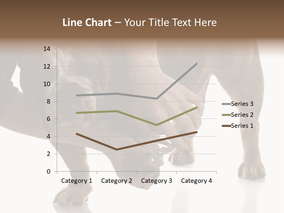 Clean Grooming Visual PowerPoint Template