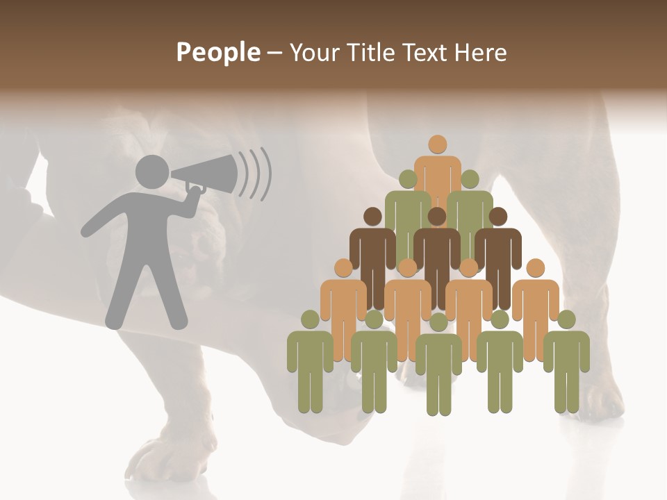 Clean Grooming Visual PowerPoint Template