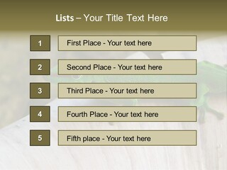 Wilderness Bright Sitting PowerPoint Template