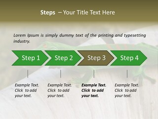 Wilderness Bright Sitting PowerPoint Template