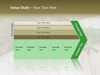 Wilderness Bright Sitting PowerPoint Template