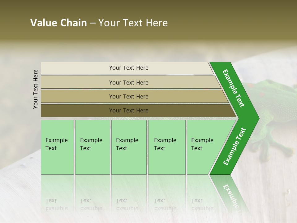Wilderness Bright Sitting PowerPoint Template