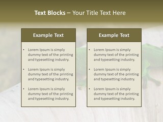Wilderness Bright Sitting PowerPoint Template