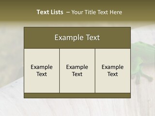Wilderness Bright Sitting PowerPoint Template