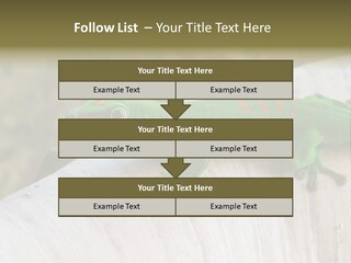 Wilderness Bright Sitting PowerPoint Template