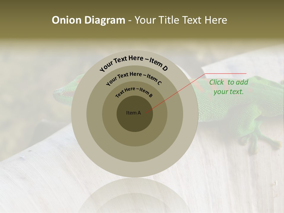 Wilderness Bright Sitting PowerPoint Template