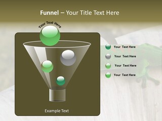 Wilderness Bright Sitting PowerPoint Template