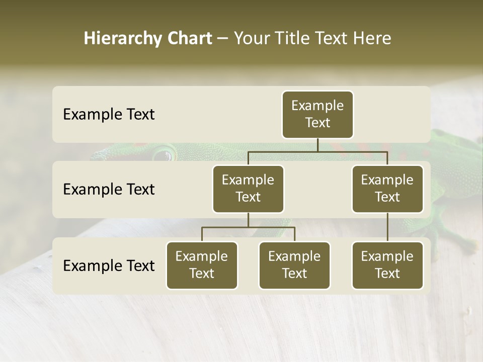 Wilderness Bright Sitting PowerPoint Template