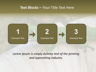 Wilderness Bright Sitting PowerPoint Template