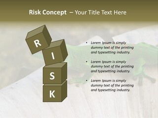 Wilderness Bright Sitting PowerPoint Template