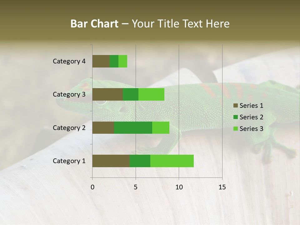 Wilderness Bright Sitting PowerPoint Template