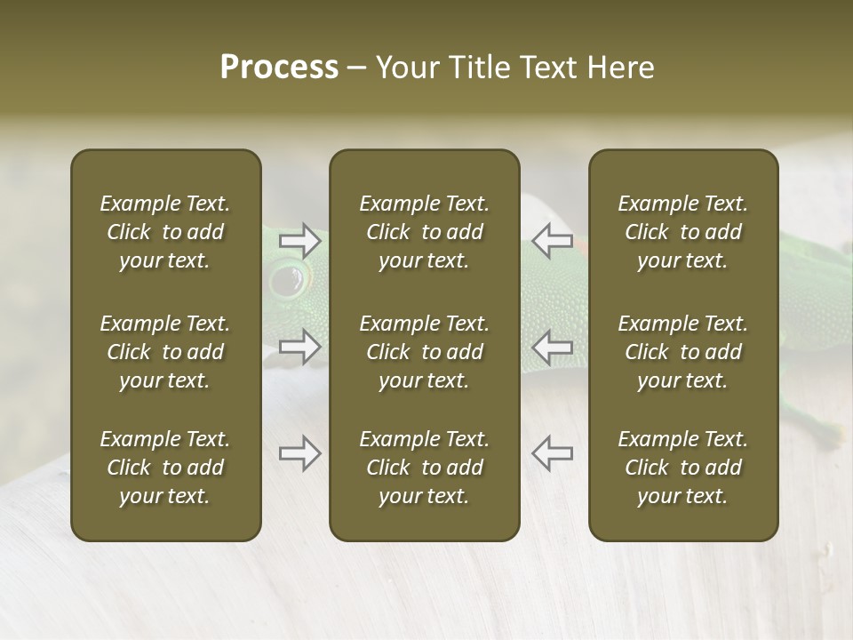 Wilderness Bright Sitting PowerPoint Template