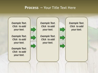 Wilderness Bright Sitting PowerPoint Template