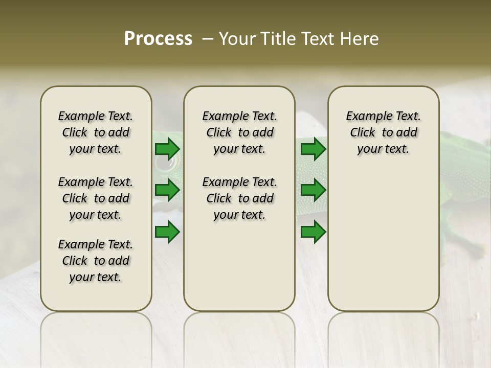 Wilderness Bright Sitting PowerPoint Template