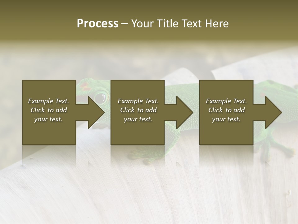 Wilderness Bright Sitting PowerPoint Template