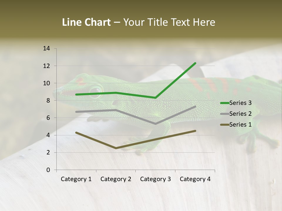 Wilderness Bright Sitting PowerPoint Template