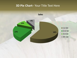 Wilderness Bright Sitting PowerPoint Template