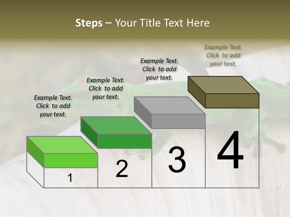 Wilderness Bright Sitting PowerPoint Template