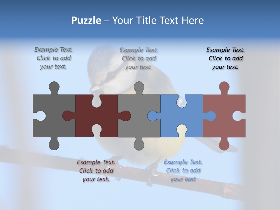 Object Great Small PowerPoint Template