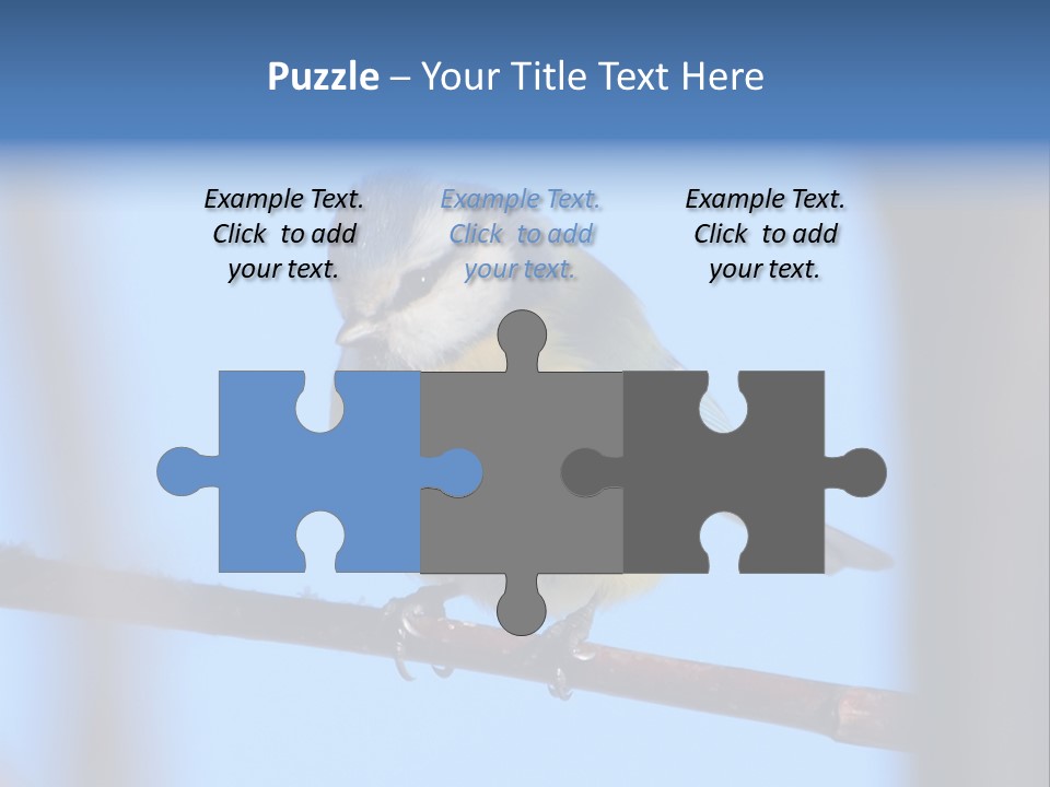 Object Great Small PowerPoint Template