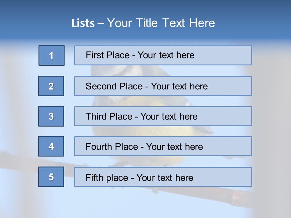 Object Great Small PowerPoint Template