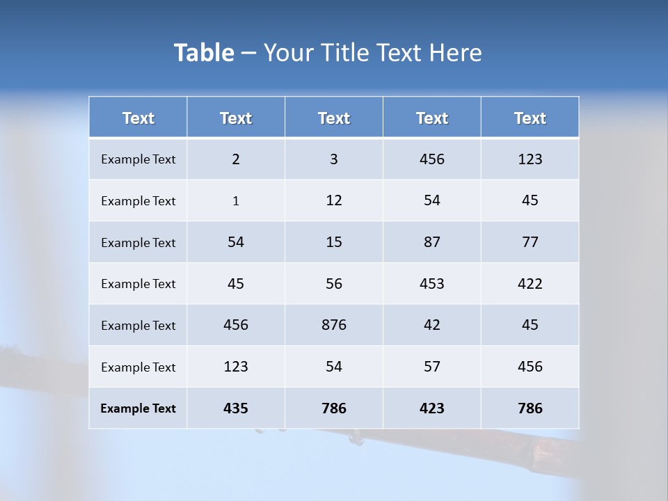 Object Great Small PowerPoint Template